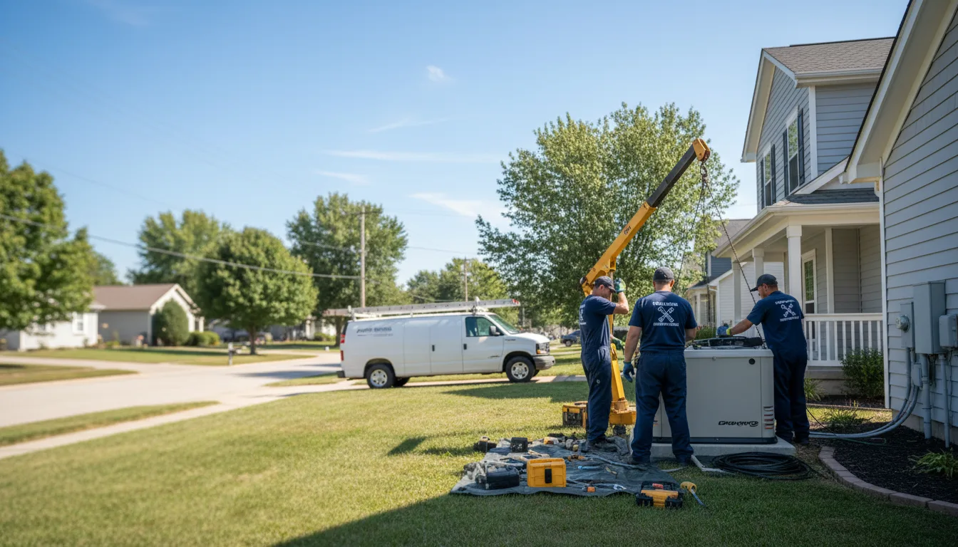 Generator Installation in Enid, MS near me